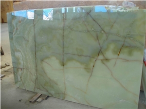 Natural Green Onyx Marble for Wall Decor