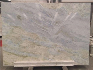 New Changbai Blue Danube Marble Slab