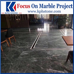 New Hermes Ash Grey Marble Corridor Floor Tiles