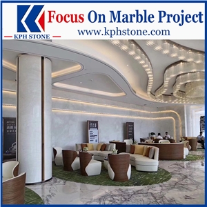 New York Marble Lobby Floor Tiles&Slabs for Mgm