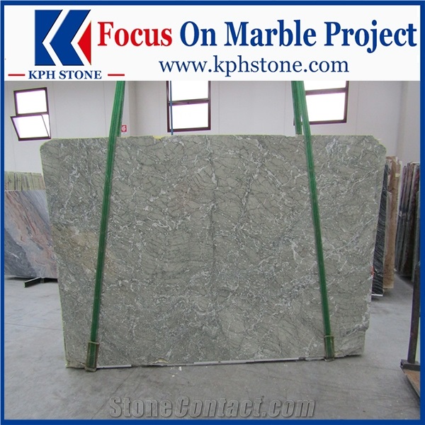 Persian Green Marble Lobby Tiles/Floors/Walls