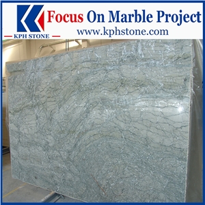Persian Green Marble Lobby Tiles/Floors/Walls