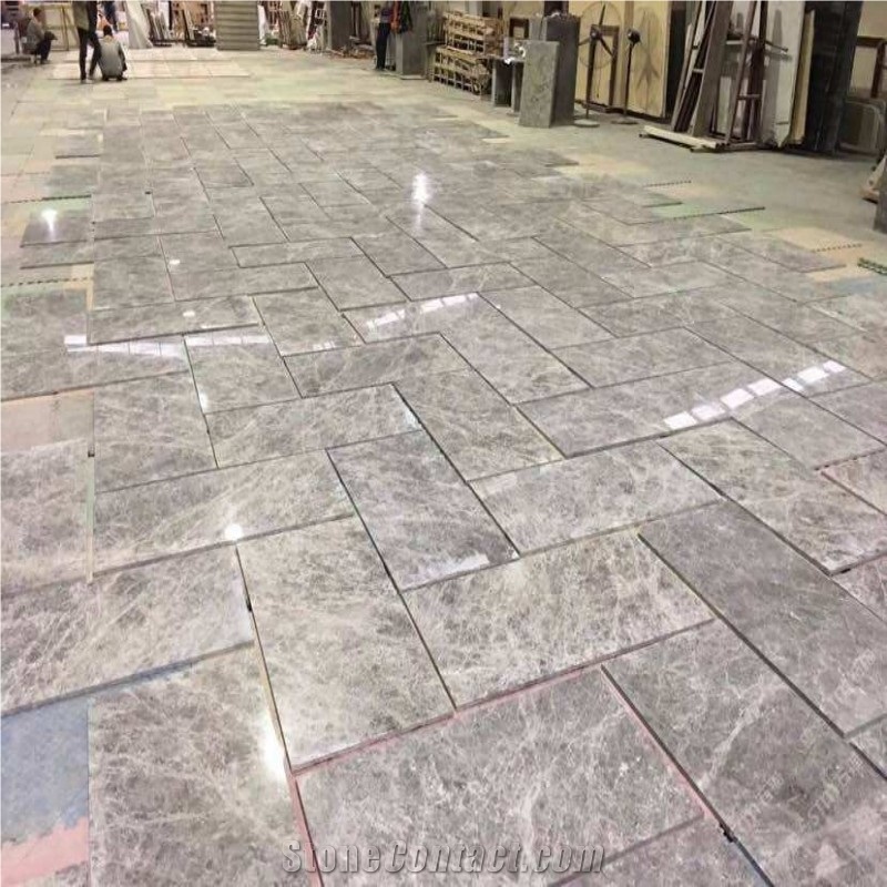 Picasso Castle Gray Marble Slabs for Projects