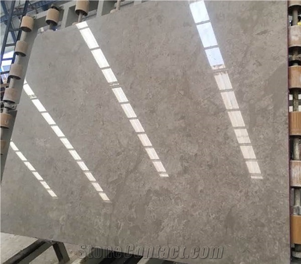 Polished Ultraman Grey Marble for Hotel Building