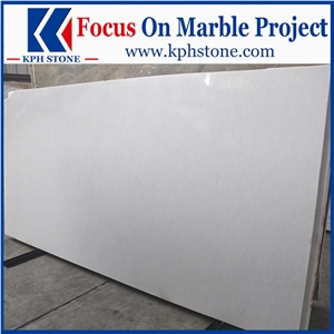 Pure White Marble Floor&Wall Tiles Decor