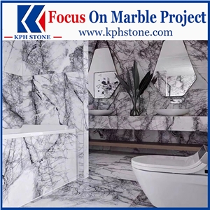 Purple Ice Marble Bathroom Countertops&Tops