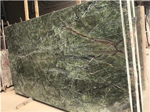 Rainforest Green Marble for Wall and Flooring