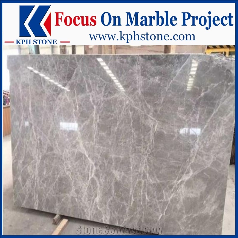 Silver Sable Mink Marble Slabs