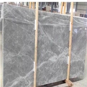 Silver Sable Mink Marble Slabs