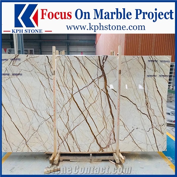 Sofitel Gold Marble Floors&Walls&Tiles&Slabs