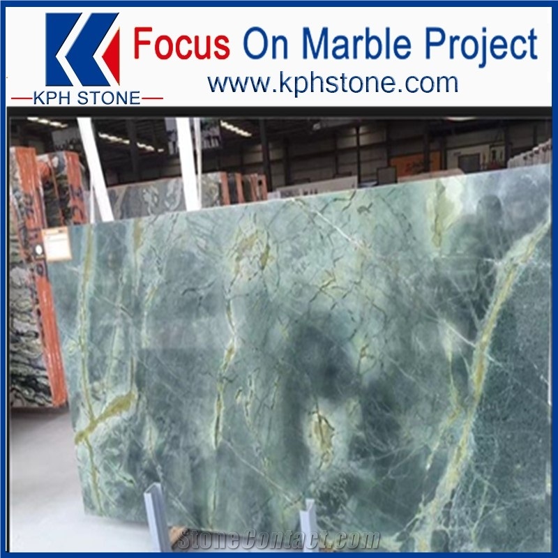 Solid Edinburgh Green Marble for Decoration