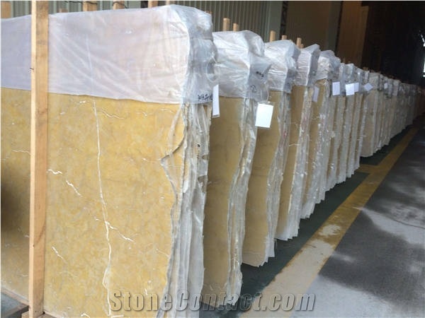 Spanish Gold Marble with Antique Finish