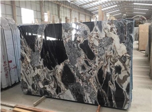 Special Titanic Grey Storm Marble