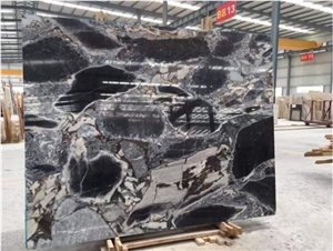 Special Titanic Grey Storm Marble