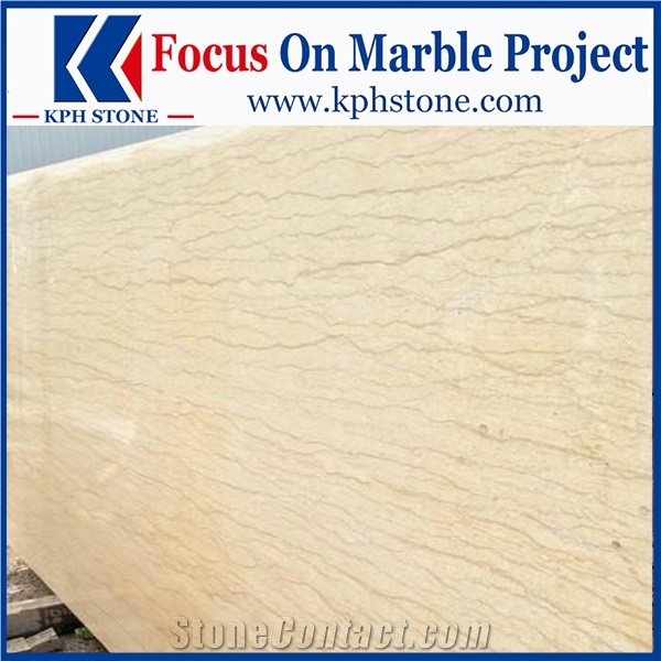 Sunny Medium Beige Marble Wall Tiles&Slabs