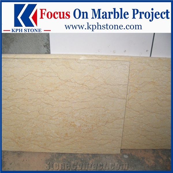 Sunrise Beige Marble Corridor Walling Tiles&Slabs