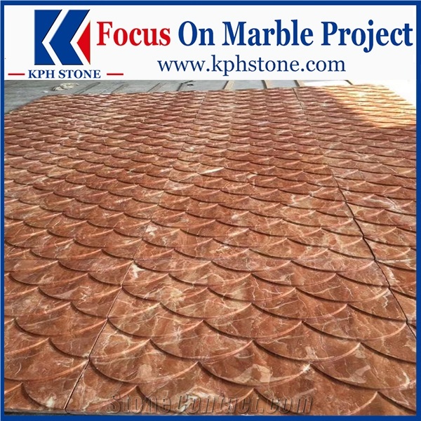 Tea Rose Marble Walls&Floors Tiles&Slabs
