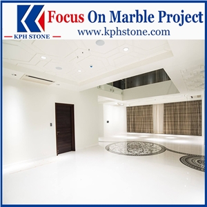 Thassos Marble Floor&Wall Covering Tiles