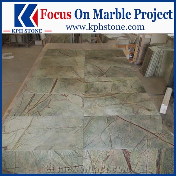 Tropical Rain Forest Marble Floor&Wall&Tiles&Slabs