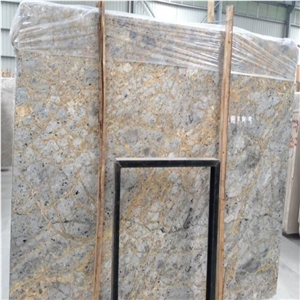 Versace Gold Marble Slabs for Hotel Projects