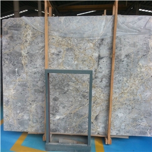 Versace Gold Marble Slabs for Hotel Projects