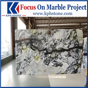 White Beauty Marble Reception Walls&Floors Tlies