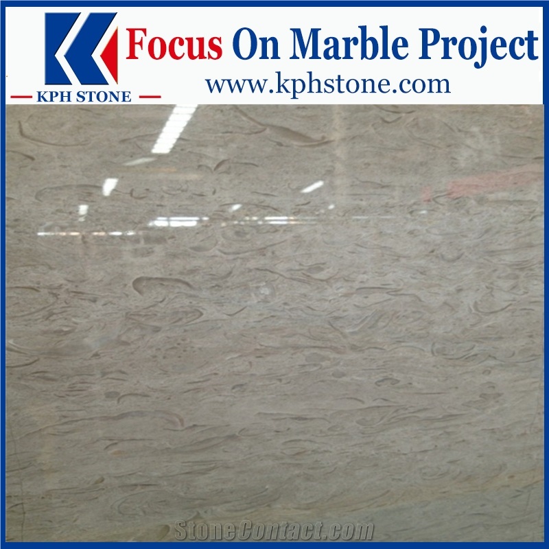 White Crabapple Marble Slabs and Tiles for Project
