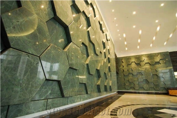 Widely Usage Green Verde Ming Marble