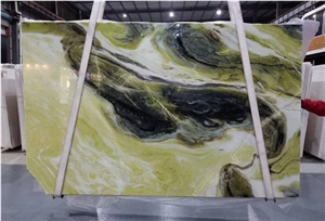 Wizard Green Marble in China Market