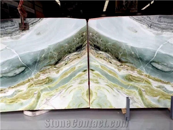 Wizard Green Marble in China Market