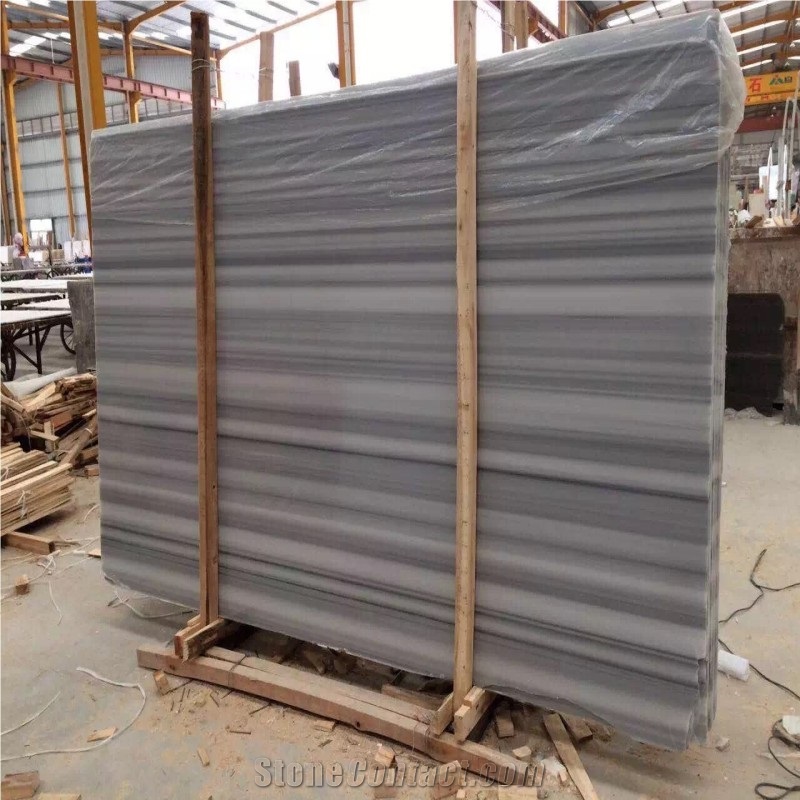 Zebra Marmara White Marble for Building Projects