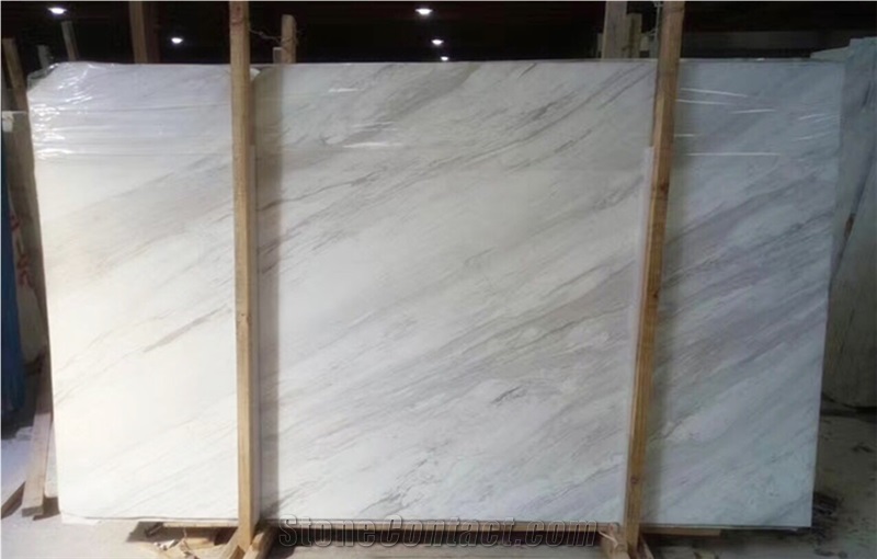 Old Quarry Volakas White Marble Slabs and Tiles