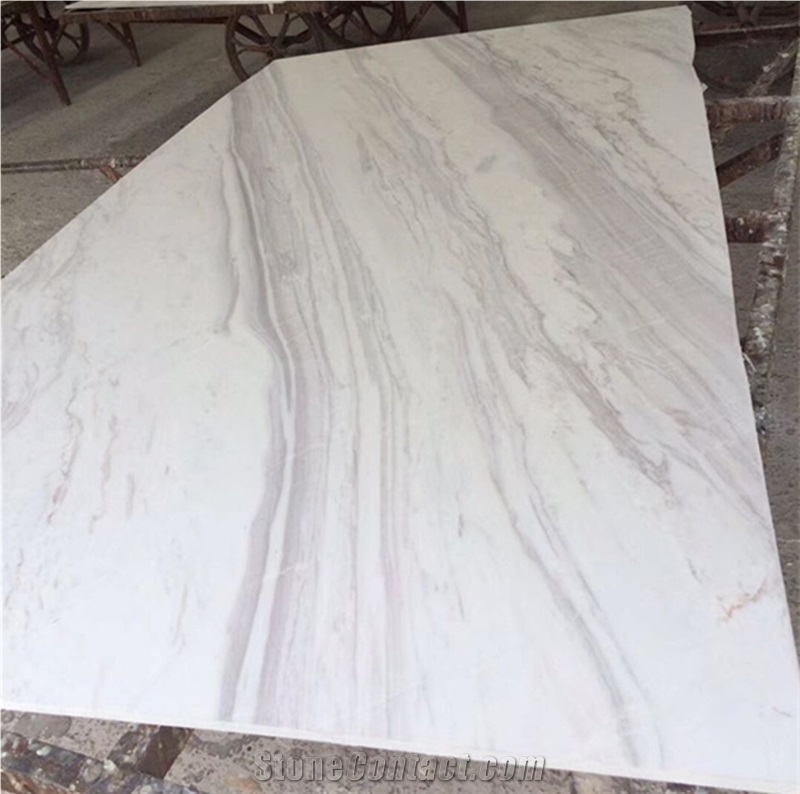 Old Quarry Volakas White Marble Slabs and Tiles