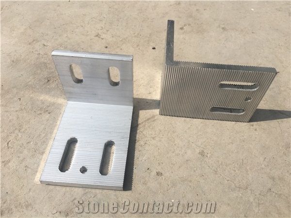 Aluminum Alloy L Type Corner Connector