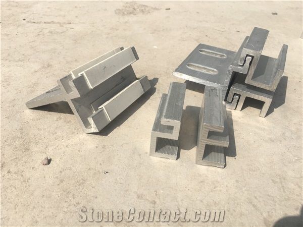 Aluminum Alloy Se Type Stone Fixing Anchor Clamp