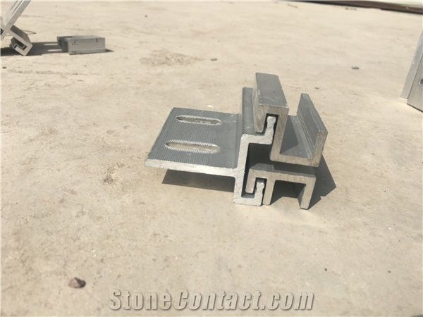 Aluminum Alloy Se Type Stone Fixing Anchor Clamp