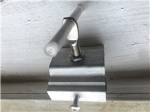 Pin Bolts Type Aluminum Alloy Stone Dry Hanging