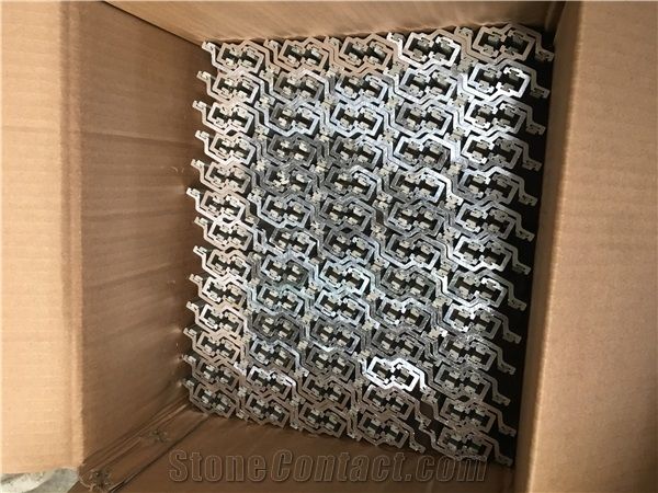 Pin Bolts Type Aluminum Alloy Stone Dry Hanging