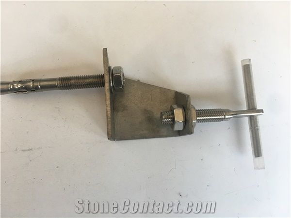 Ss Pin Bolt Type Wall Cladding Fixing Clamp Anchor