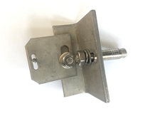 Stainless Steel Pin Bolt Fixing Clamp Anchor