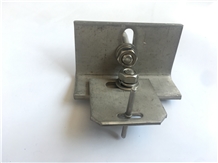 Stainless Steel Pin Bolt Fixing Clamp Anchor