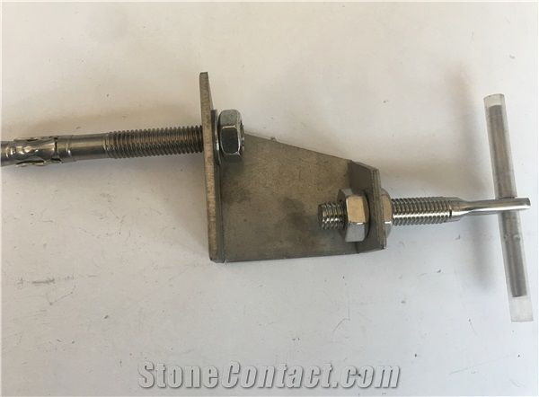 Stone Wall Cladding Fixing Anchor Clamp Bolts