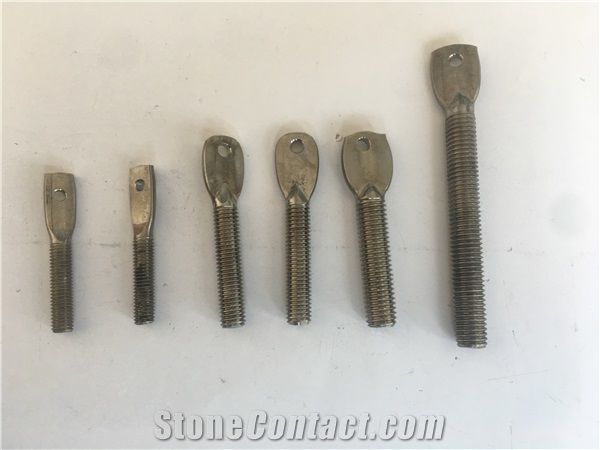 Stone Wall Cladding Fixing Bolts Anchor Clamp