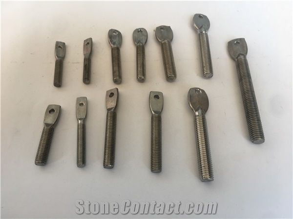 Stone Wall Cladding Fixing Bolts Anchor Clamp