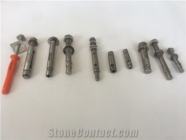 Stone Wall Cladding Fixing Expansion Bolts