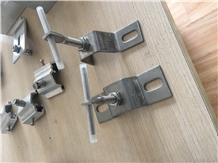 Stone Wall Cladding Fixing System Anchor Clamp