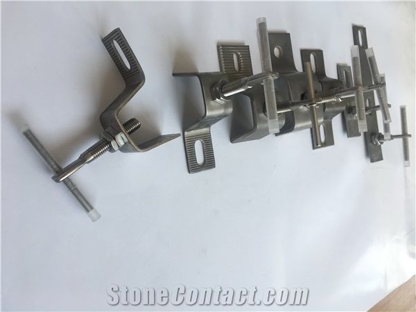 Stone Wall Cladding Fixing Z Anchor Clamp