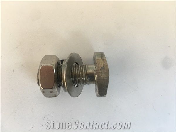 T Type Stone Cladding Fixing Bolts and Screws