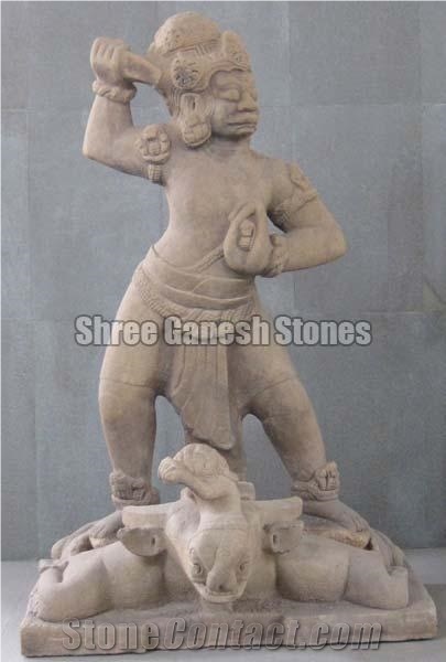 Dhari Sandstone Sculptures