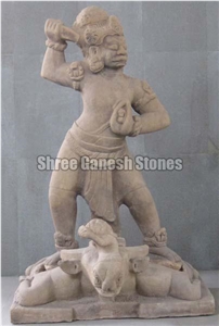 Dhari Sandstone Sculptures